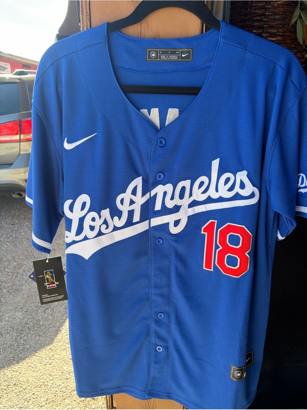 Yamamoto MLB Jersey